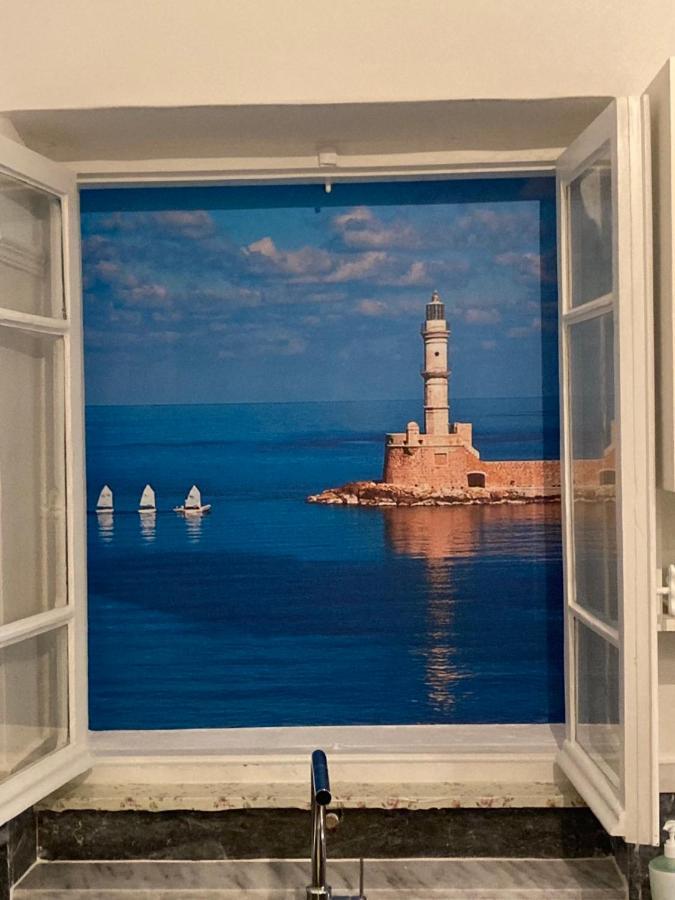 Reina House Villa Chania  Buitenkant foto